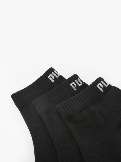 Lot De 3 Paires De Chaussettes Puma Noir socks 27108001 vue secondaire 1