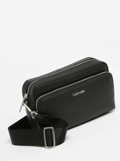 Sac Bandoulière Must Must Calvin klein jeans Noir must K608410 vue secondaire 2