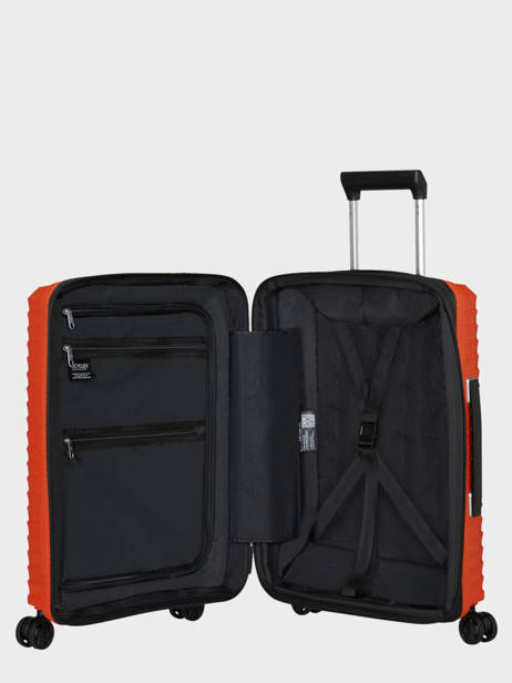 Valise Cabine Samsonite Orange upscape 143108 vue secondaire 3