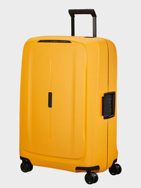 Hardside Luggage Essens Samsonite Yellow essens 146912 other view 1
