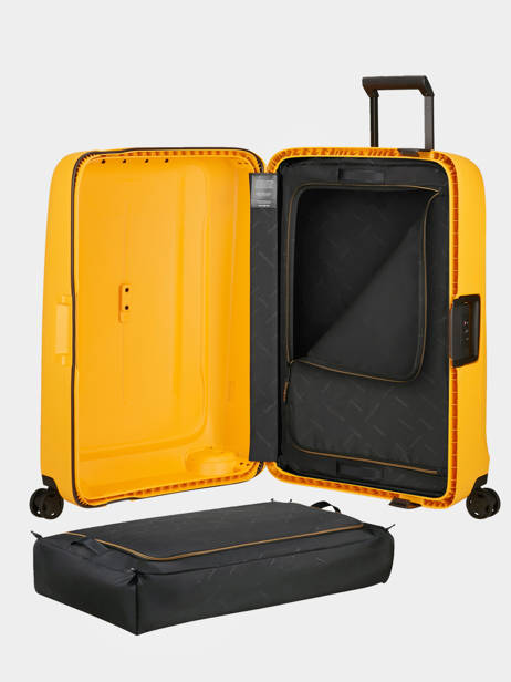 Hardside Luggage Essens Samsonite Yellow essens 146912 other view 3
