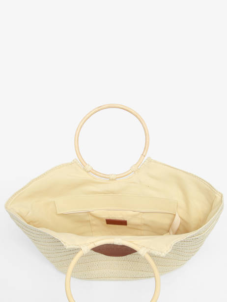 Sac Porté Main Beach Paille Georges rech Beige beach PE22058 vue secondaire 3