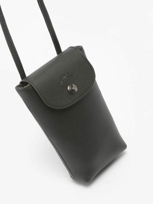 Longchamp Le pliage xtra Ipod case / cd holder Black