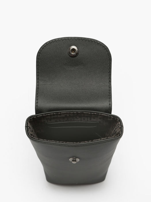 Longchamp Le pliage xtra Ipod case / cd holder Black