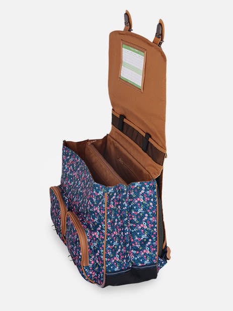 Cartable 2 Compartiments Tann's Bleu les fantaisies f 41136 vue secondaire 2