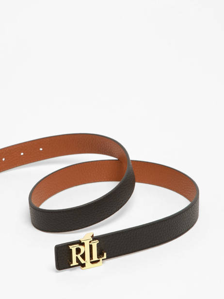 Ceinture Lauren ralph lauren Noir elmswood 12912039 vue secondaire 3