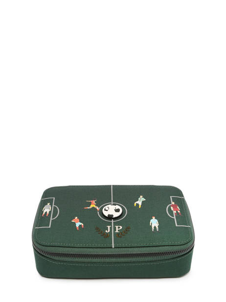 Trousse Rempli 1 Compartiment Jeune premier Vert daydream boys B