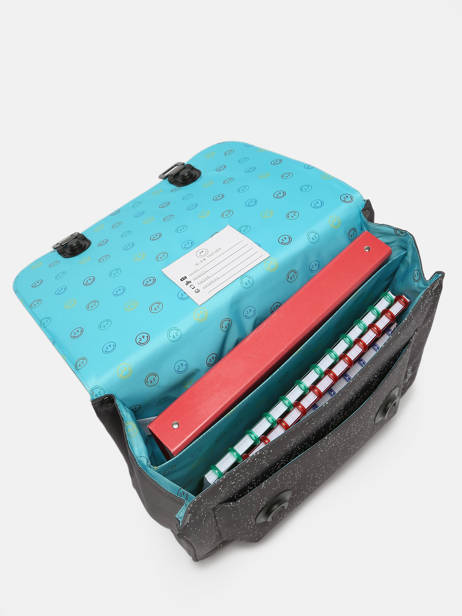 2-compartment It Bag Midi Satchel Jeune premier Black daydream boys B other view 3