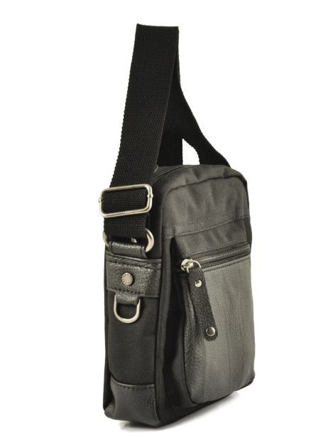 Crossbody Bag Miniprix Black men 114-1 other view 1