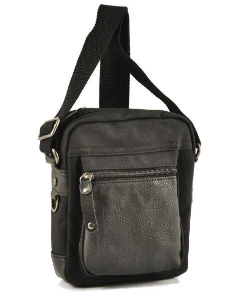 Sac Bandoulière Miniprix Noir men 114-1