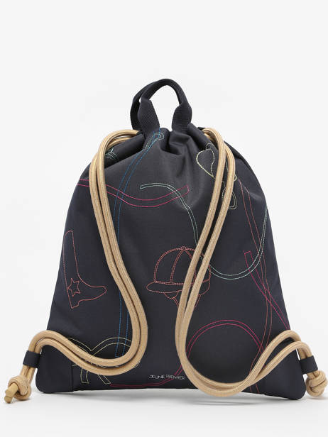 City Gym Bag Jeune premier Blue daydream girls G other view 4