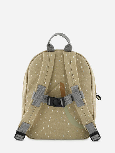 Mini Backpack 1 Compartment Trixie Brown animals 90 other view 4