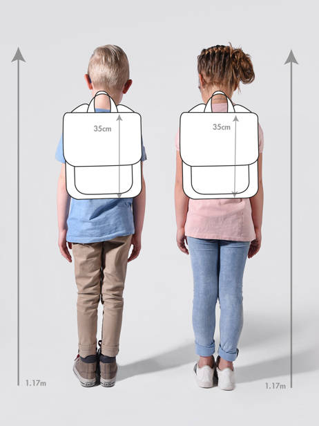 1 Compartment  Backpack  With 15