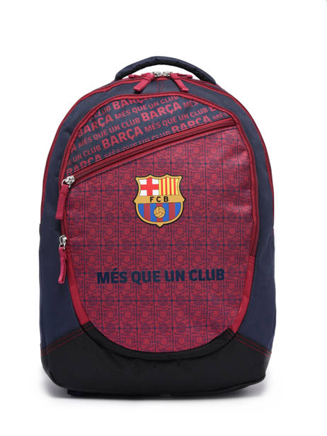 Sac à Dos 3 Compartiments Fc barcelone Bleu barca 223F204B