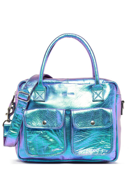 Business Bag Paul marius Blue scarabee DANDYSCA