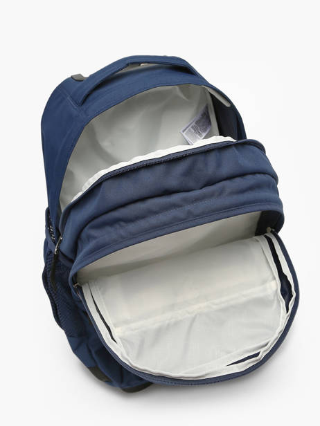 Sac A Dos à Roulettes 2 Compartiments Jansport Bleu back to school EA5BAL vue secondaire 2