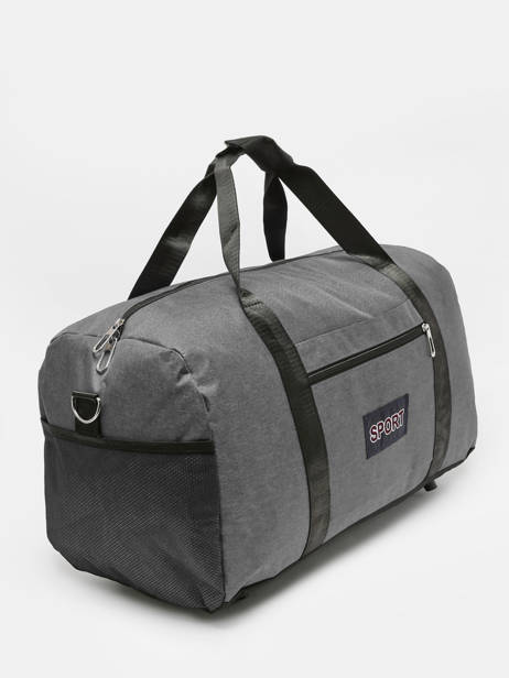 Travel Bag Evasion Miniprix Gray evasion L8005 other view 1