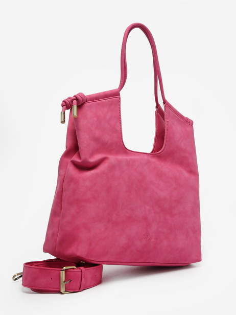 Shoulder Bag Cerisier Woomen Pink cerisier WCER04 other view 2