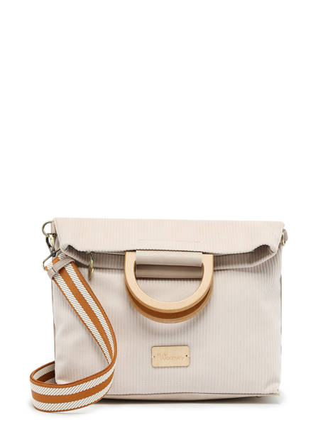 Crossbody Bag Erable Woomen White erable WERA44