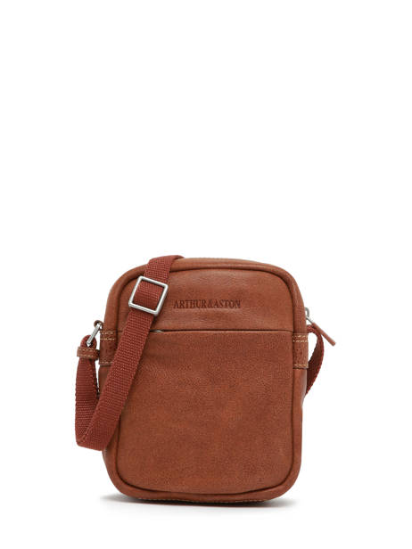 Crossbody Bag Arthur & aston Brown cristiano 1082