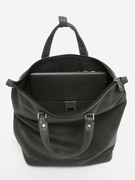 Backpack Arthur & aston Black noa 4 other view 2