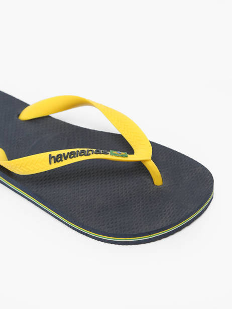 Brasil Logo Havaianas Blue men 4110850H other view 1