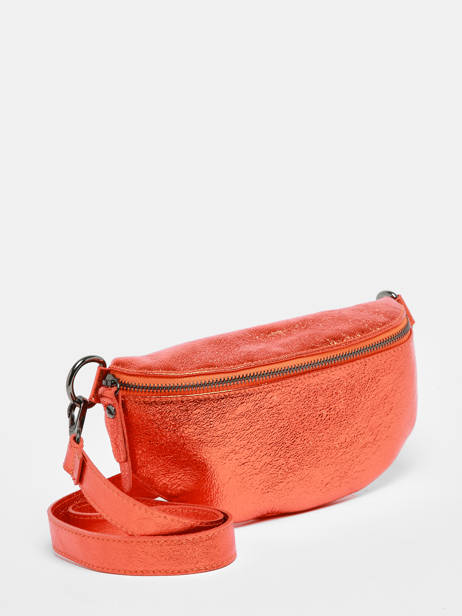 Leather Nine Belt Bag Milano Orange nine NI19091N other view 2