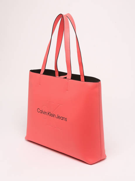 Shoulder Bag Sculpted Calvin klein jeans Pink sculpted K610825 other view 2