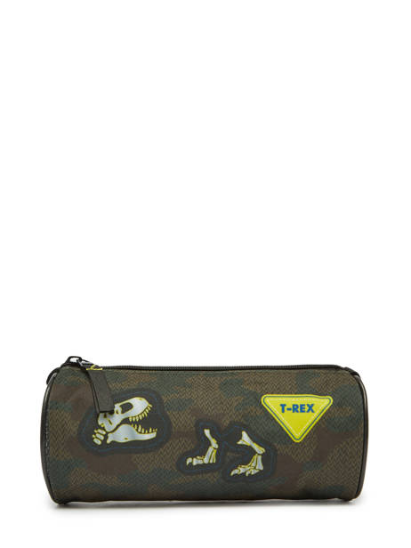 Trousse 1 Compartiment Skooter Vert extinct but not forgotten 3542