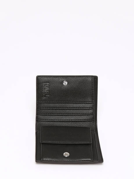 Wallet Karl lagerfeld Black rsg 235W3249 other view 1