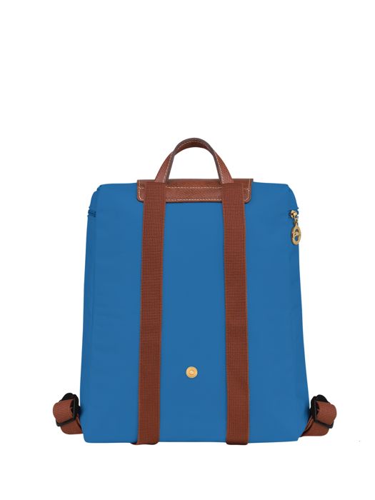 Longchamp Le pliage original Backpack Blue