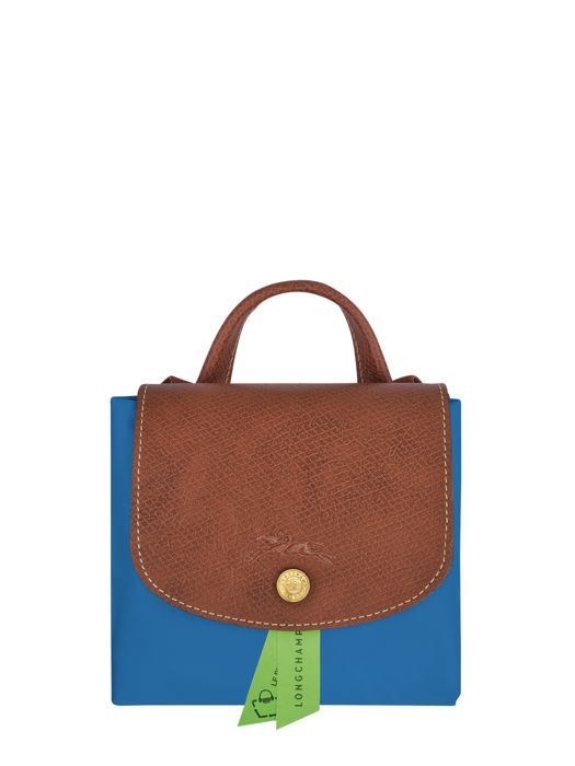 Longchamp Le pliage original Backpack Blue