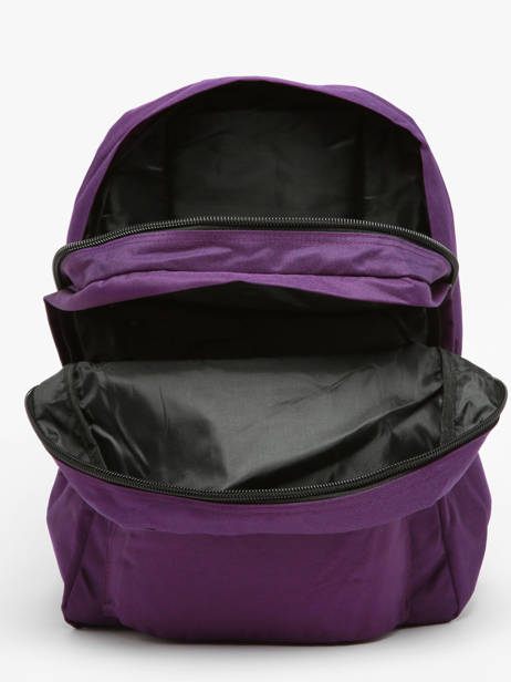 2-compartment Backpack Madisson Violet college 82441 other view 2