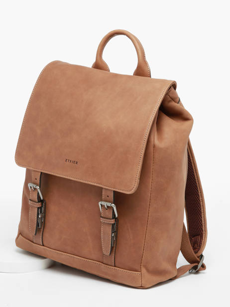1 Compartment Spider Backpack Etrier Brown spider ESPI8191 other view 2
