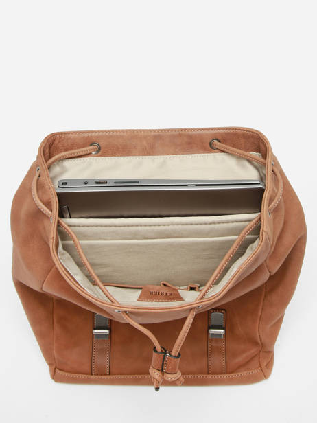 1 Compartment Spider Backpack Etrier Brown spider ESPI8191 other view 3