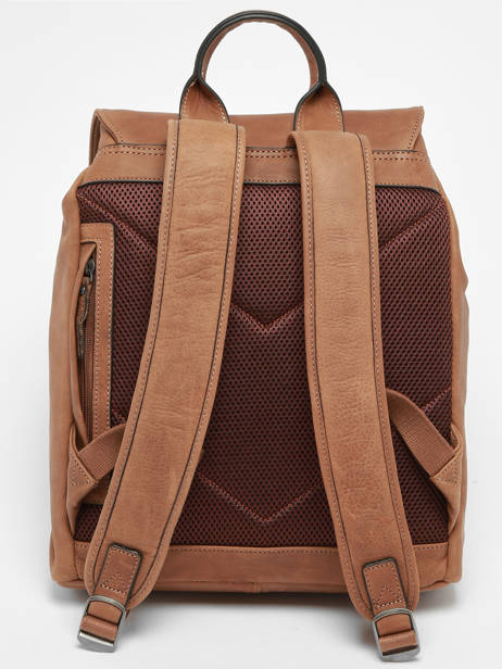 1 Compartment Spider Backpack Etrier Brown spider ESPI8191 other view 4