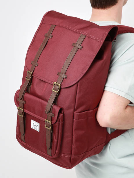 1 Compartment Backpack With 15