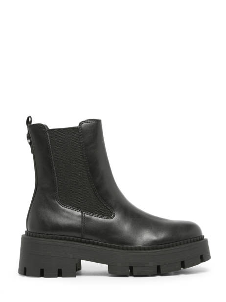 Chelsea Boots In Leather Tamaris Black women 41