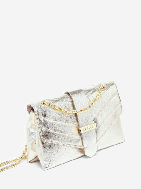 Crossbody Bag Jana Irise Leather Etrier Gold jana irise EJIR002T other view 2