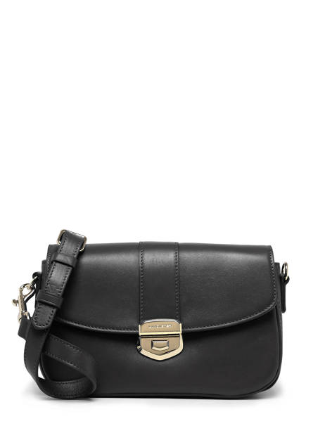 Crossbody Bag Donna Fia Leather Lancaster Black donna fia 20